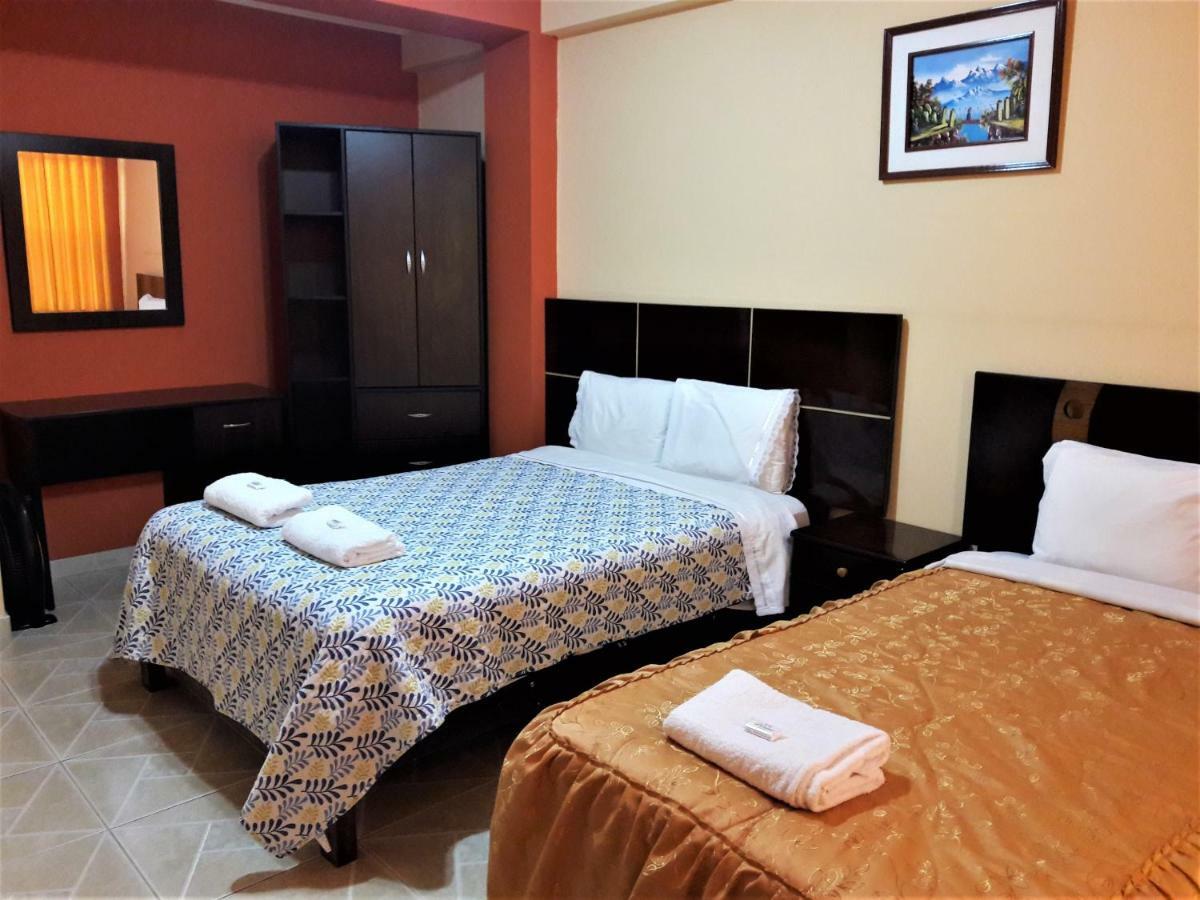 Madison Suite Tacna Exterior foto